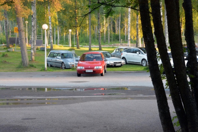 Näkymä ikkunasta