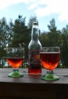 Alkoholiton vaihtoehto, kuohuva omena-puolukkajuoma