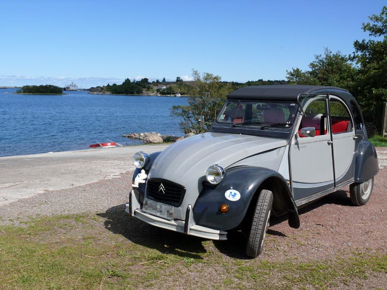 Kökar Sandvikin camping