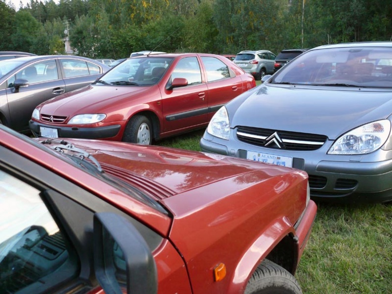 Näillä Ahvenanmaalla ajetaan :)