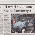 Kokkola-lehti 15.7.2009 sivu 1