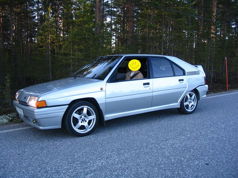 Wappuajelulla BX Sportilla