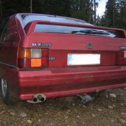 BX 19 GTi (ex)