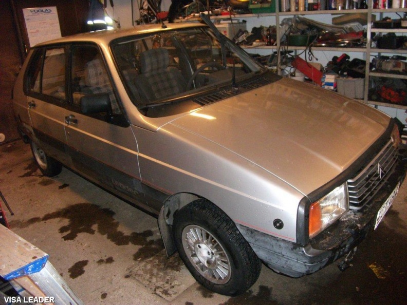 Visa '87 11RE Leader