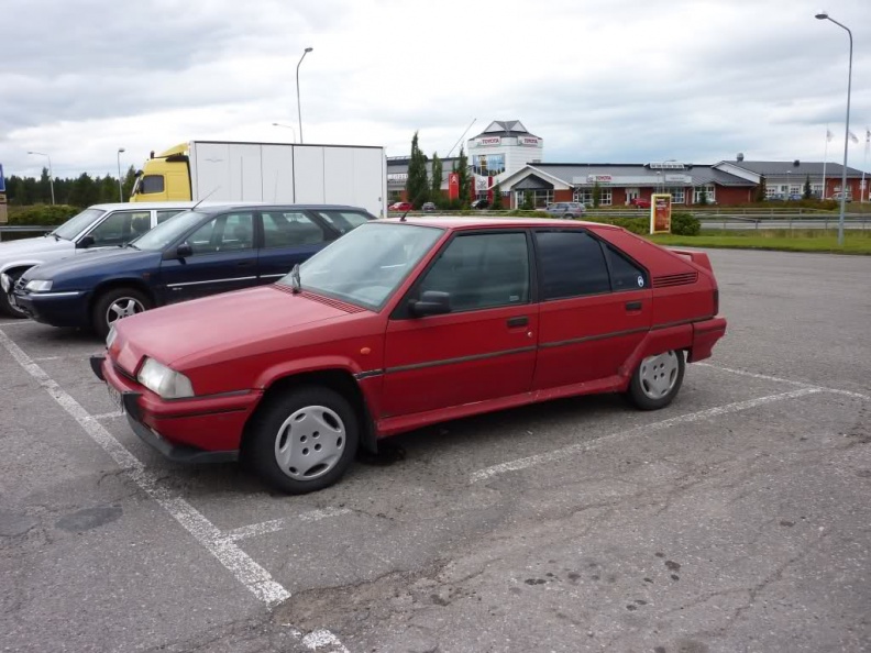 BX GTi "16V"
