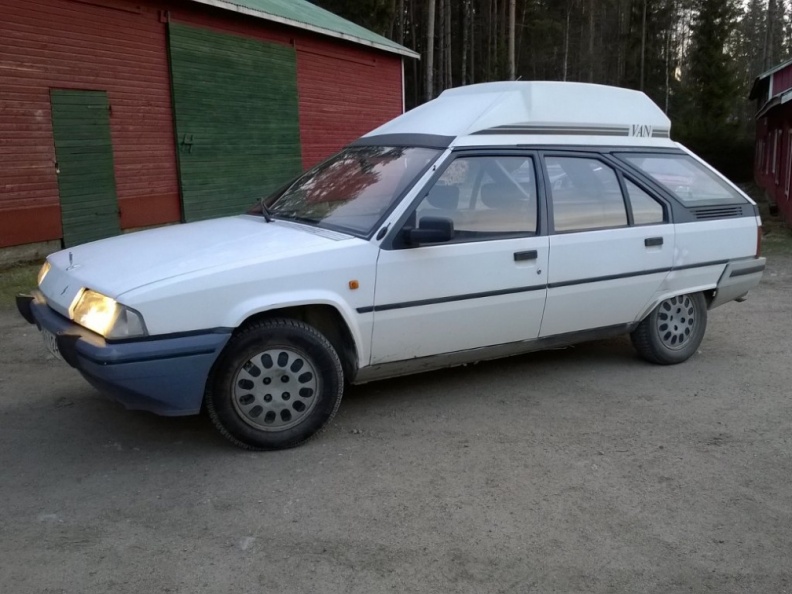 BX 16S Van '90