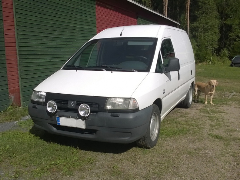 Jumpy 2.0 HDi '01
