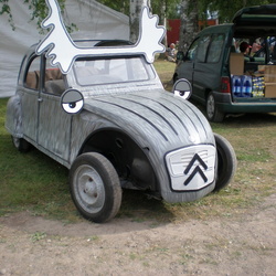 2CV-meeting Sweden 2007