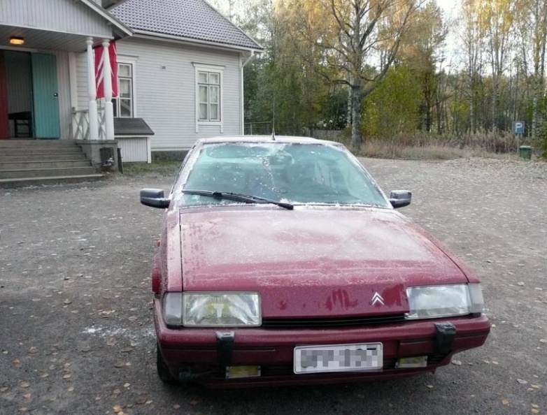 Yöllä oli pakkasta