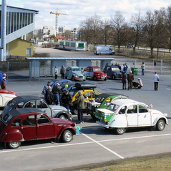 2CV Killan Turun jaoksen vappuajelu 2010
