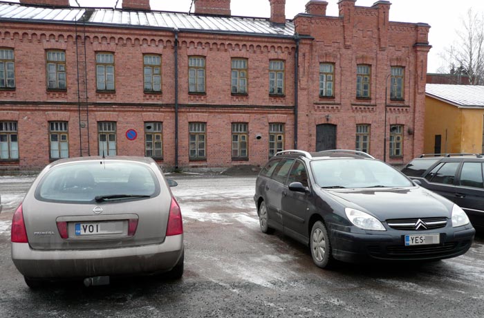 Nissan voi :(  Citroën yes :)