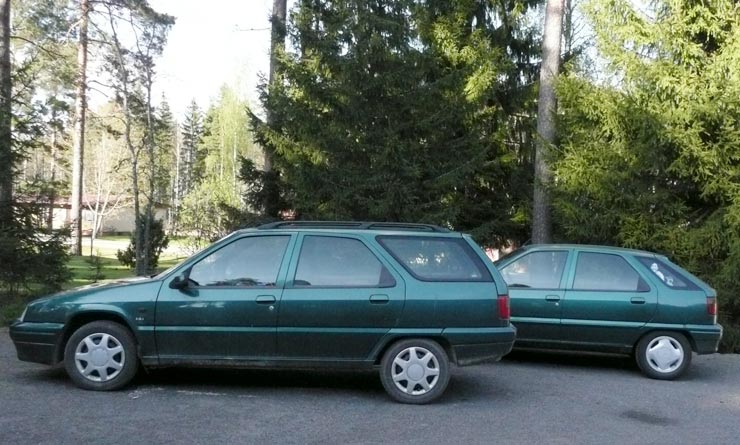 Samanväriset, ainakin melkein